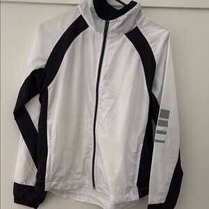 White and Black jacket